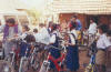 Bikes being given to students